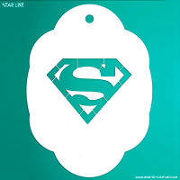 Stencil - 031 SUPERMAN