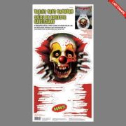 Adesivo Toilet Creepy