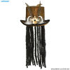 Voodoo Hat with Dreads