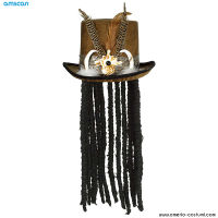 Chapéu VOODOO com dreads