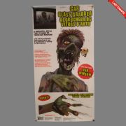 Autocollant Car Glass Grabber Zombie