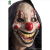 Horror Clown Mask with mandible