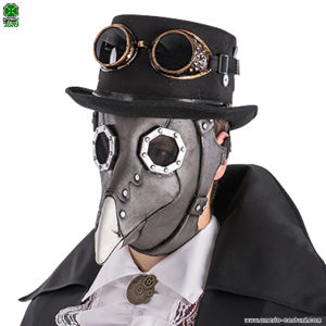 Masque Corbeau Steampunk