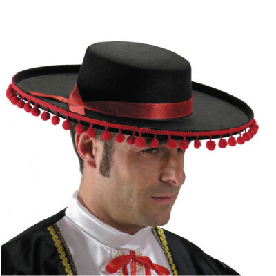 Chapeau Caballero Flamenco