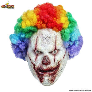 Maschera Clown Mask