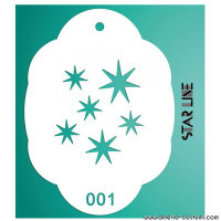 Stencil - 001 STARS