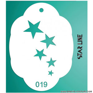 Stencil - 019 STARS