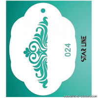 Pochoir - 024 Couronne