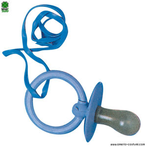 Large rubber pacifier