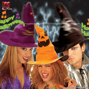 Witch Hat with Sound