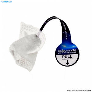 Pack 50 LEDs para globos – Luz blanca