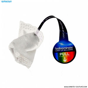 50er-Set Ballon-LEDs – Mehrfarbig