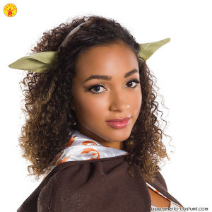 Serre-tête Oreilles Yoda