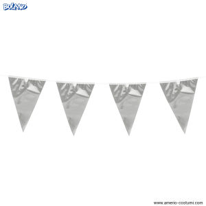 Feston ARGINTIU - 10 m