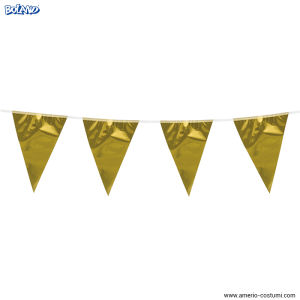 GOLD festoon - 10 m