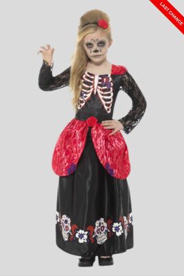 Fată Día de los Muertos