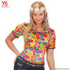 Camiseta Hippie de veludo