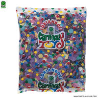 CORIANDRU MULTICOLOR - 500 gr - diam. 2cm