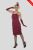 Flapper Long Burgundy