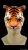 Maschera Tigre facciale