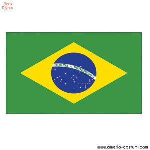 Bandiera Brasile 90x150 cm