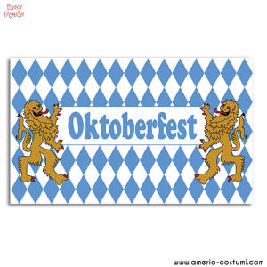 Flagge OKTOBER FEST