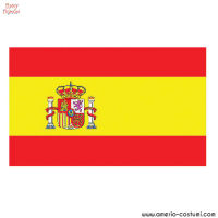 Bandeira Espanha 90x150 cm