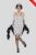 Flapper Short Silver