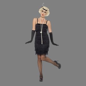 Flapper Short Black