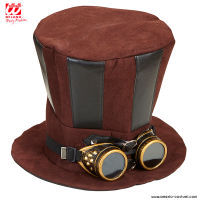 Cartola STEAMPUNK com óculos