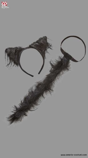 Pelziges Katzenset
