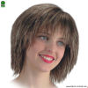 DINAMIC GIRL Wig - Brown with highlights