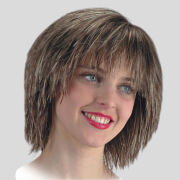 Peruca DINAMIC GIRL - Castanha com mechas