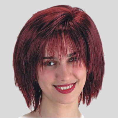 DINAMIC GIRL Wig - Mahogany