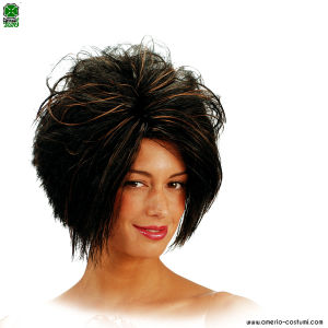 GLAMOUR Perücke - Schwarz