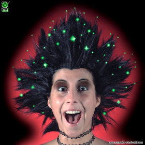LED SHOT Wig