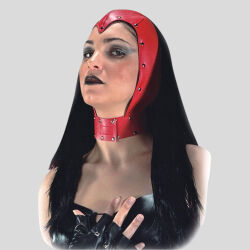 Perucă SADO - Neagră