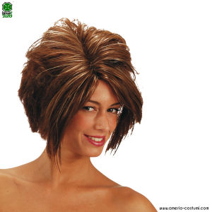 Perruque GLAMOUR - Marron