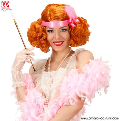 Roaring 20's Charleston Wig Red