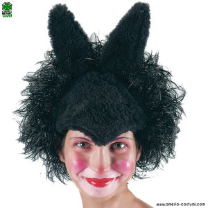 Perruque LAPIN NOIR