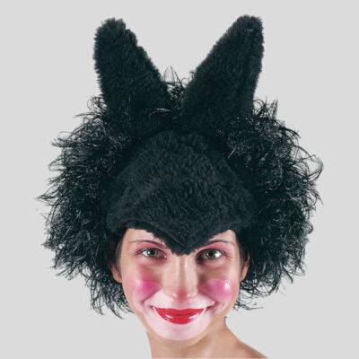 Perruque LAPIN NOIR