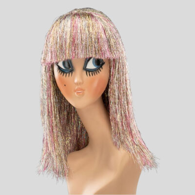 FLASH LAME' LONG Wig - Multicolor