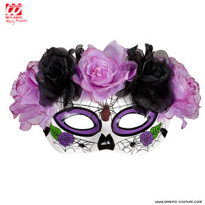 Maschera Dia de los Muertos Viola