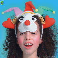 Tiara com mãos Bobo da Corte