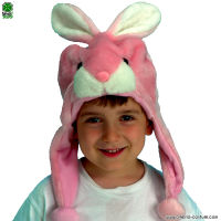 Chapéu Touca Coelho Rosa Jr