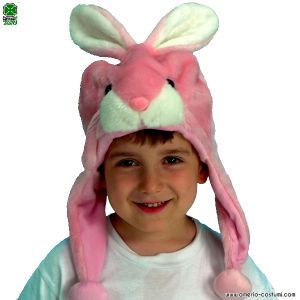 Pink Rabbit Hat