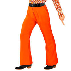 Pantaloni uomo Groovy 70s Arancioni