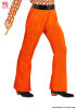 Pantalones naranjas GROOVY de los años 70 para hombre