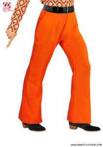 Pantaloni uomo Groovy 70s Arancioni