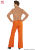 Pantaloni uomo GROOVY 70s Arancioni